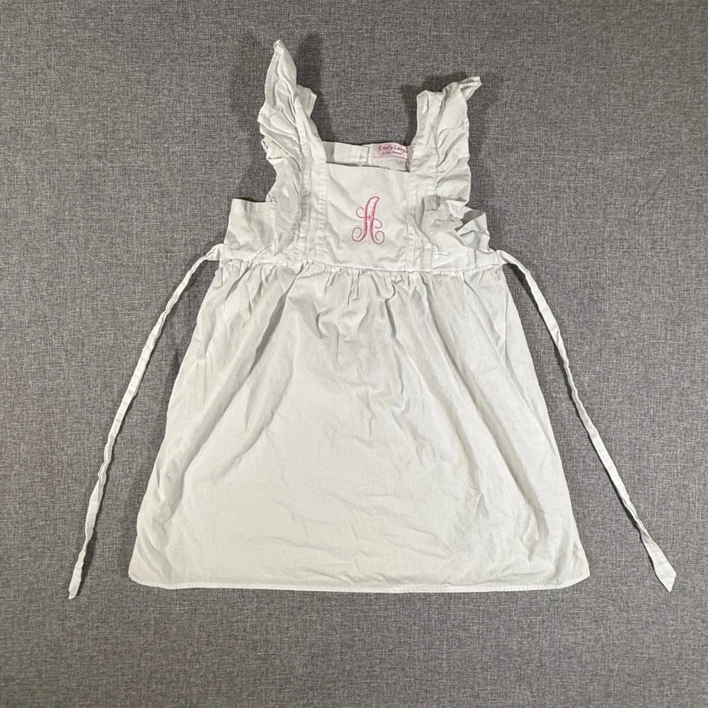 VTG Emily Lacey Ruffle Monogram Pink 